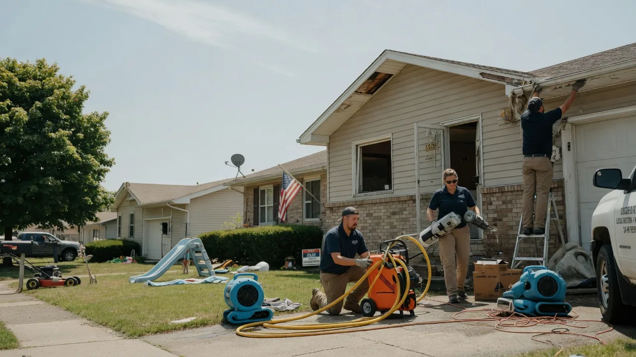 Water Damage Restoration in Hartford, WI near me